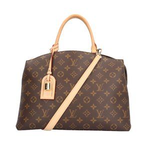 LOUIS VUITTON Brown Monogram Shoulder Bag